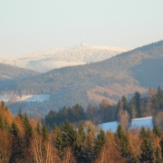 Okruh Jindichov, Rudkov, Habartice, Jindichov  - zima