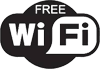 WiFi pipojen k dispozici!