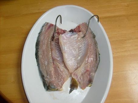 uzený kapr